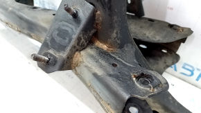 Подрамник задний Mazda CX-5 17-25 ржавый, микротрещины С/Б редуктора