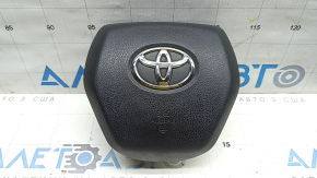 Подушка безпеки airbag в кермо водійська Toyota Venza 21-24 чорна, подряпини