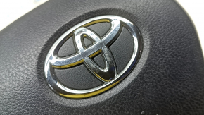 Подушка безпеки airbag в кермо водійська Toyota Venza 21-24 чорна, подряпини