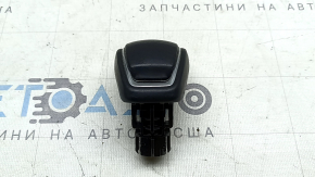 Ручка КПП Toyota Venza 21-24 кожа черная, царапины