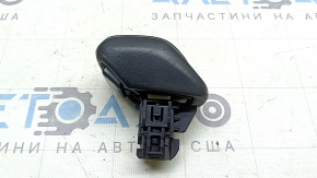 Ручка КПП Toyota Venza 21-24 кожа черная, царапины