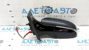 Дзеркало бічне ліве в зборі Toyota Prius 50 Prime 17-20 5 пінів, графіт, стусан
