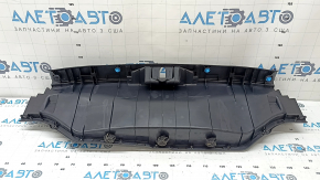 Накладка отвору багажника Toyota Prius 50 Prime 17-22 чорна з накладкою замка