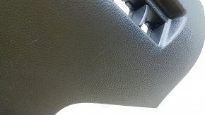 Накладка колени водителя Toyota Venza 21-24 черная, царапины
