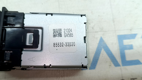 USB Hub Toyota Venza 21-22 зламана засувка