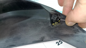 Решетка радиатора grill в сборе Toyota Prius 50 Prime 17-19 с эмблемой, под радар, без парктроников, царапины, сколы, надломаны крепления