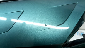 Решетка радиатора grill в сборе Toyota Prius 50 Prime 17-19 с эмблемой, под радар, без парктроников, царапины, сколы, надломаны крепления