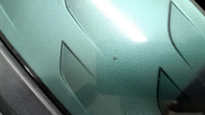 Решетка радиатора grill в сборе Toyota Prius 50 Prime 17-19 с эмблемой, под радар, без парктроников, царапины, сколы, надломаны крепления