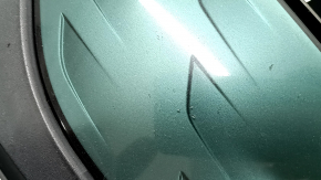 Решетка радиатора grill в сборе Toyota Prius 50 Prime 17-19 с эмблемой, под радар, без парктроников, царапины, сколы, надломаны крепления