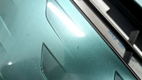 Решетка радиатора grill в сборе Toyota Prius 50 Prime 17-19 с эмблемой, под радар, без парктроников, царапины, сколы, надломаны крепления
