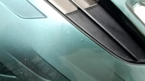 Решетка радиатора grill в сборе Toyota Prius 50 Prime 17-19 с эмблемой, под радар, без парктроников, царапины, сколы, надломаны крепления
