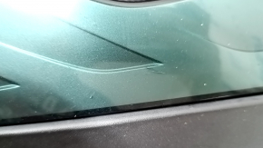 Решетка радиатора grill в сборе Toyota Prius 50 Prime 17-19 с эмблемой, под радар, без парктроников, царапины, сколы, надломаны крепления