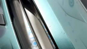 Решетка радиатора grill в сборе Toyota Prius 50 Prime 17-19 с эмблемой, под радар, без парктроников, царапины, сколы, надломаны крепления