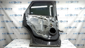 Дверь в сборе задняя левая Ford Edge 15-24 графит M7, тычка