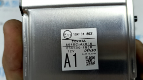 Камера стеження за смугою Toyota Prius 50 Prime 16-18 на лобовому