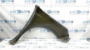 Крило переднє ліве Ford Edge 15-24 графіт M7, тичка, вм'ятини