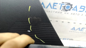 Крило переднє ліве Ford Edge 15-24 графіт M7, тичка, вм'ятини