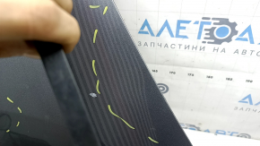 Крило переднє ліве Ford Edge 15-24 графіт M7, тичка, вм'ятини