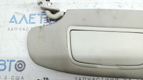 Козирок лівий Ford Edge 15-24 сірий, без гачка, під хімчистку