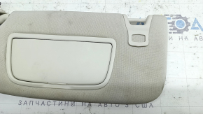 Козирок лівий Ford Edge 15-24 сірий, без гачка, під хімчистку