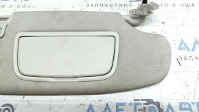 Козирок правий Ford Edge 15-24 сірий, без гачка, без заглушки, під хімчистку
