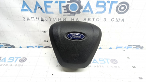 Подушка безопасности airbag в руль водительская Ford Edge 19-24 черная