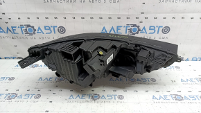Фара передняя левая в сборе Ford Edge 19-24 LED темная, под полировку