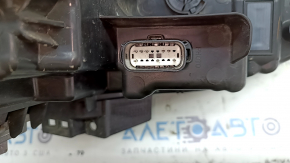 Фара передняя левая в сборе Ford Edge 19-24 LED темная, под полировку