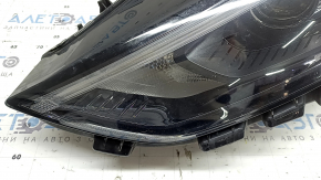 Фара передняя левая в сборе Ford Edge 19-24 LED темная, под полировку
