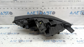 Фара передняя правая в сборе Ford Edge 19-24 LED темная, под полировку