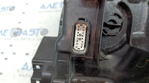 Фара передняя правая в сборе Ford Edge 19-24 LED темная, под полировку