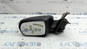 Зеркало боковое левое в сборе Ford Edge 21-24 7 пинов, BSM, подогрев, графит+структура