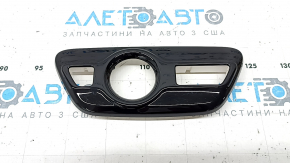 Накладка шифтера КПП Toyota Prius 50 Prime 16-18 чорна, подряпини
