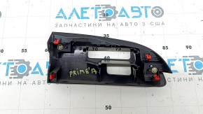 Накладка торпеди ліва Toyota Prius 50 16-22 чорна, тип 2, подряпина