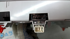 Плафон освещения передний Toyota Prius 50 Prime 17-22 серый без люка, под чистку
