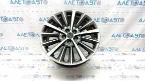 Колісний диск R18 x 8J ET55 Lincoln MKZ 17-20 бордюрка, корозія