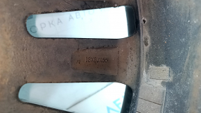 Колісний диск R18 x 8J ET55 Lincoln MKZ 17-20 бордюрка, корозія