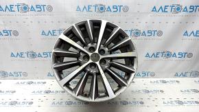Колісний диск R18 x 8J ET55 Lincoln MKZ 17-20 бордюрка, корозія