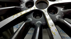 Колісний диск R18 x 8J ET55 Lincoln MKZ 17-20 бордюрка, корозія
