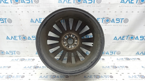 Колісний диск R18 x 8J ET55 Lincoln MKZ 17-20 бордюрка, корозія