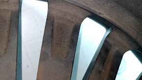 Колісний диск R18 x 8J ET55 Lincoln MKZ 17-20 бордюрка, корозія