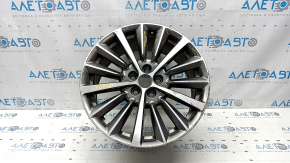 Колісний диск R18 x 8J ET55 Lincoln MKZ 17-20 бордюрка, корозія