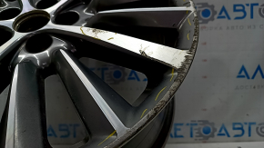 Колісний диск R18 x 8J ET55 Lincoln MKZ 17-20 бордюрка, корозія