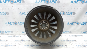 Колісний диск R18 x 8J ET55 Lincoln MKZ 17-20 бордюрка, корозія