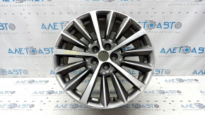 Колісний диск R18 x 8J ET55 Lincoln MKZ 17-20 бордюрка, корозія