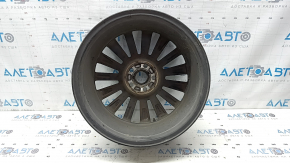 Колісний диск R18 x 8J ET55 Lincoln MKZ 17-20 бордюрка, корозія