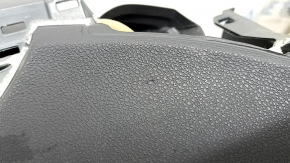 Торпедо передня панель без AIRBAG Toyota Prius 50 Prime 17-22 чорна під великий дисплей, позаштатні отвори, тички, тріщини у кріпленнях