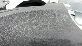 Торпедо передня панель без AIRBAG Toyota Prius 50 Prime 17-22 чорна під великий дисплей, позаштатні отвори, тички, тріщини у кріпленнях
