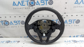 Руль голый Ford Edge 19-24 кожа черный, под химчистку
