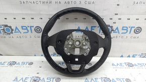 Руль голый Ford Edge 19-24 кожа черный, под химчистку